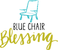 Blue Chair Blessing - Christian art and apparel
