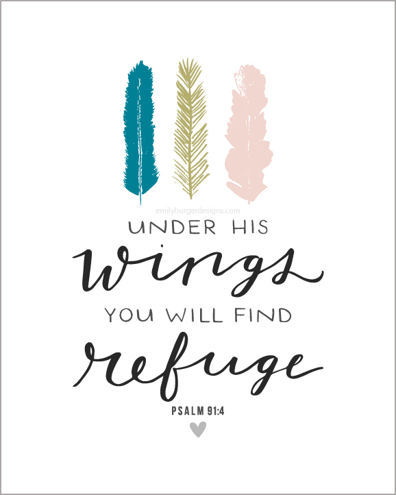 Christian art prints with scripture